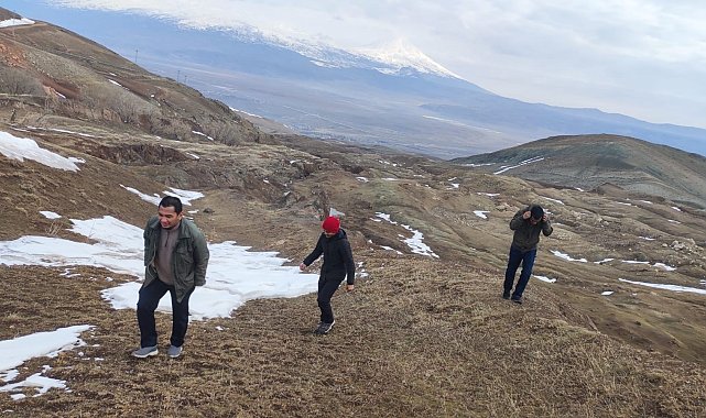 Malezyalı dağcılar, Nuh'un Gemisinin izi olduğu iddia edilen bölgeyi ziyaret etti