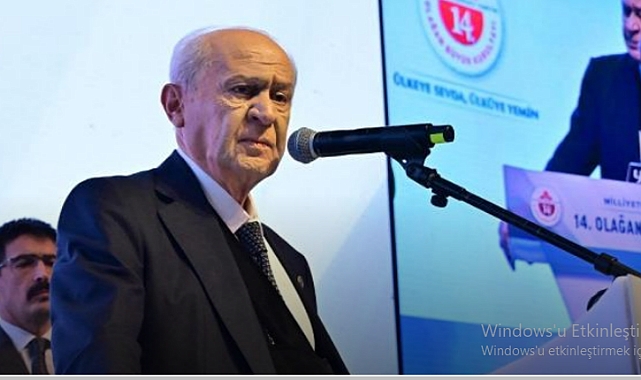 MHP’de 11’inci kez Bahçeli dönemi