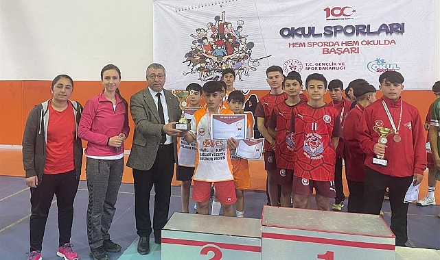 Mihralibey Ortaokulu Türkiye finalinde yarışacak
