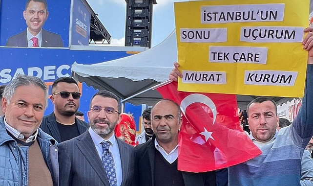 Milletvekili Çalkın İstanbul'da destek istedi