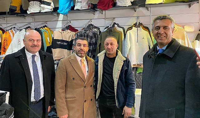 Milletvekili Çalkın Sarıkamış'ta destek istedi