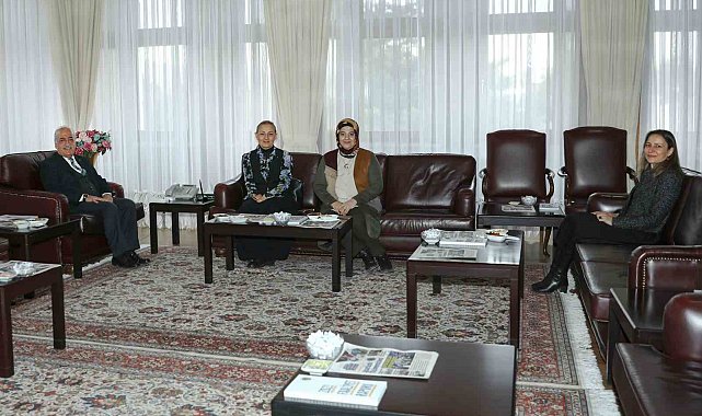 Milletvekili Öncü, yeni dönemde rektör Çomaklı'ya başarılar diledi