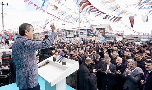 Milli Eğitim Bakanı Tekin Erzurum'da