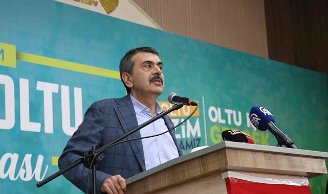 Milli Eğitim Bakanı Yusuf Tekin: "Cumhur İttifakı'nın ruhu Erzurum ile, Erzurum'un ruhu Cumhur İttifakı ruhuyla örtüşüyor"