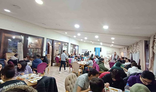 Misafir öğrencilerin ERULDER'i var