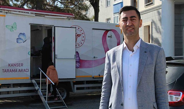 Mobil tarama aracı, kanserde erken teşhise katkı sağlıyor