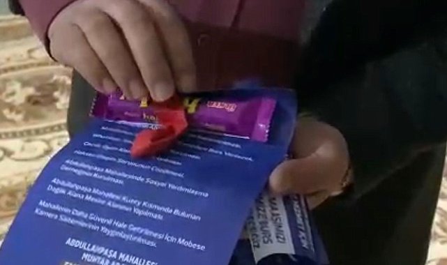Muhtar adayının 'centilmen' hareketi takdir topluyor