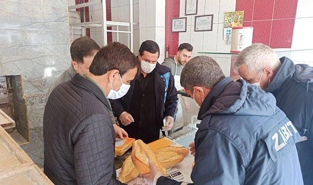 Muradiye'de gıda denetimi