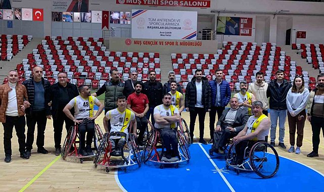 Muş BESK evinde Kardemir Karabük'ü 52-50 mağlup etti