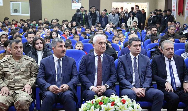Muş'ta 60. Kütüphane Haftası törenle kutlandı