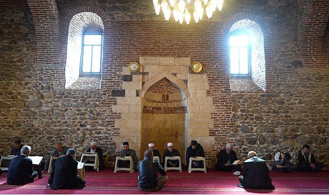 Muş'ta mukabele başladı