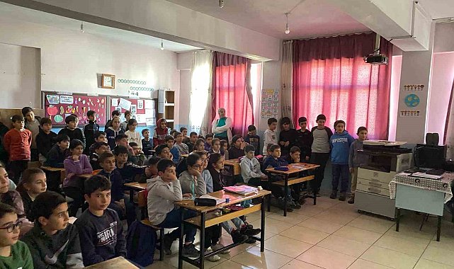 Muş'ta öğrencilere gıda güvenliği eğitimi verildi