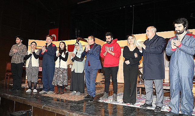 "Ocak" oyununun 7. gösterimi gerçekleşti
