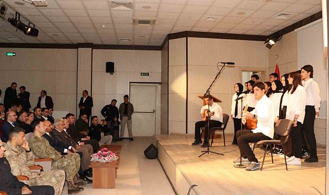 Oltu'da 12 Mart programı