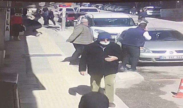 Ölümden saniyelerle kurtuldu