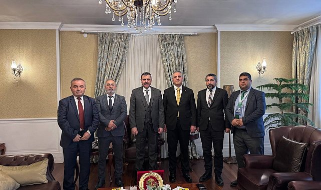 Osmanlı Ocakları Genel Başkanı Canpolat'tan Erzurum Valisi Çiftçi'ye ziyaret