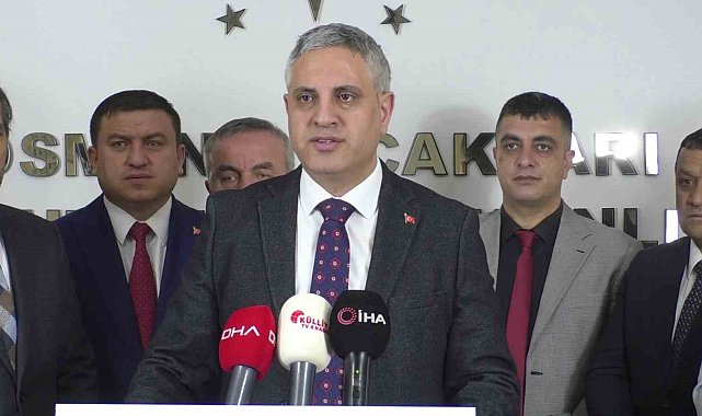 Osmanlı Ocakları Genel Başkanı Kadir Canpolat, Erzurum'da açıkladı