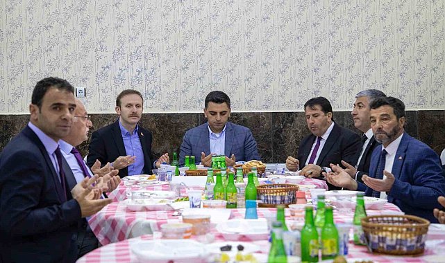 Otlukbeli'nde toplu iftar programı düzenlendi