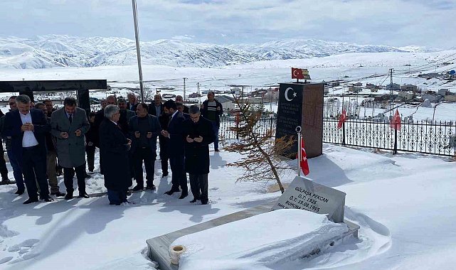 Prof. Dr. Aydın, Çat'ta cumhur ittifakı için destek istedi