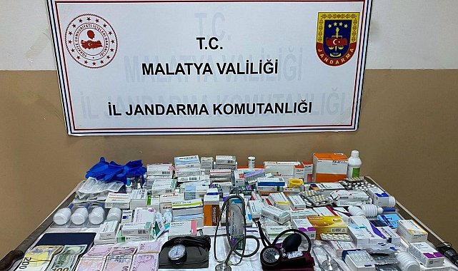 Sahte doktor suçüstü yakalandı