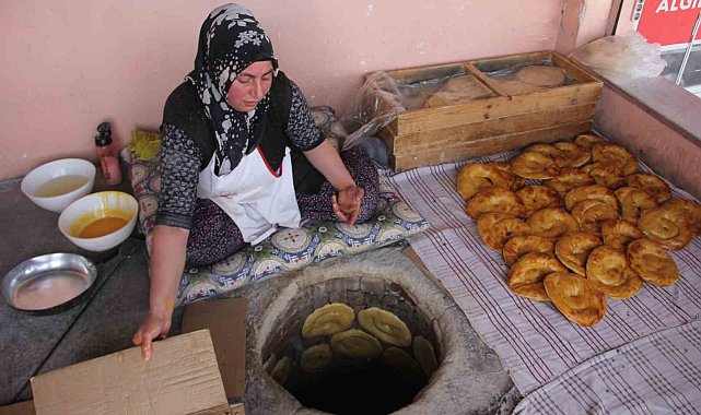 Sahur sofralarının olmazsa olmazı: "Tandır Ketesi"