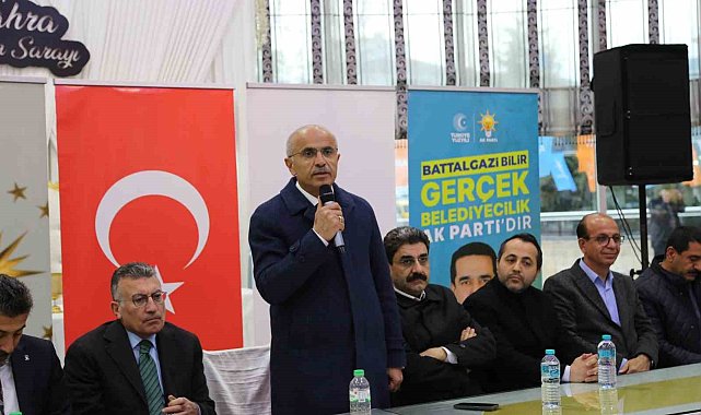 Sami Er: "Malatya'ya dair yapacağımız çok projemiz var"