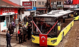 Sarıkamış Belediyesi 2 yeni aracı hizmete sundu