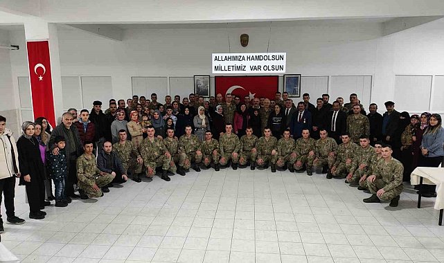 Şehit aileleri, Gaziler ve Mehmetçik iftarda buluştu