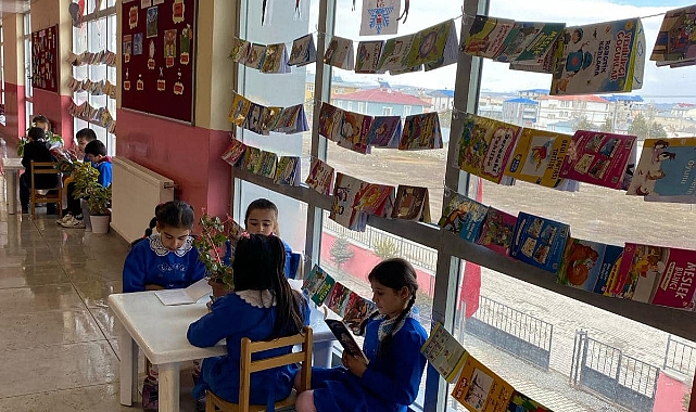 Selim'de askıda kitap uygulaması başladı