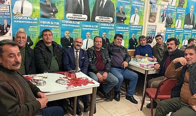 Selim'de Coşkun Altun'a yoğun ilgi 
