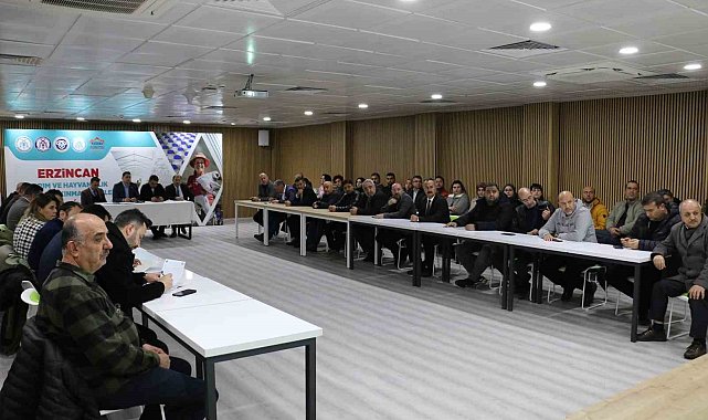 Sera alanlarının kullanımı konusunda bilgilendirme toplantısı düzenlendi