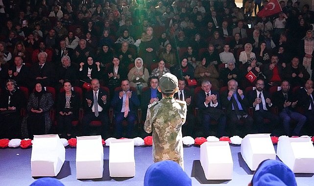 Sevgi evleri çocuklarından ETÜ'de anlamlı etkinlik