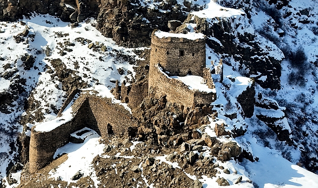 Şeytan Kalesi'nin restorasyonu için proje hazırlandı