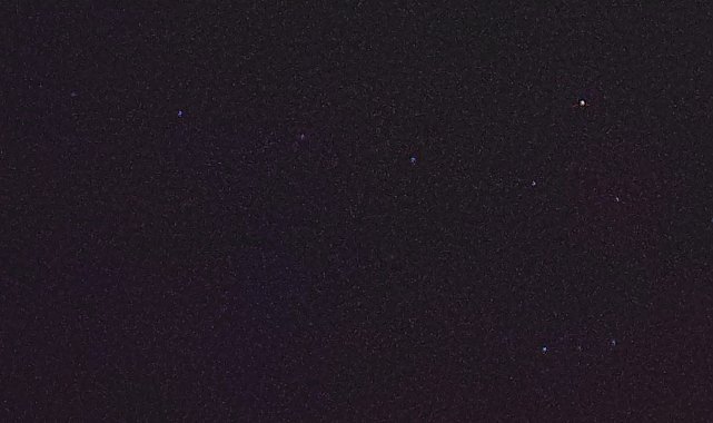 Starlink uyduları Adilcevaz semalarında görüntülendi