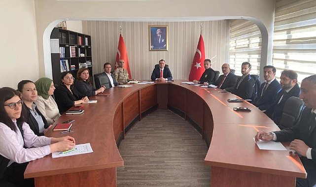Susuz'da seçim güvenlik toplantısı yapıldı