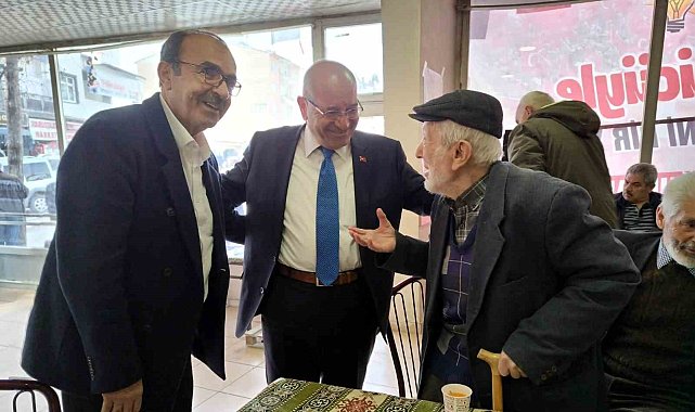 Tabaroğulları: "Birliğin gücüyle yeni ve modern bir Hekimhan'ı kuracağız"