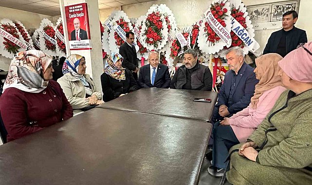Tabaroğulları: "Hekimhan'ı birlikte el ele vererek kalkındıracağız"