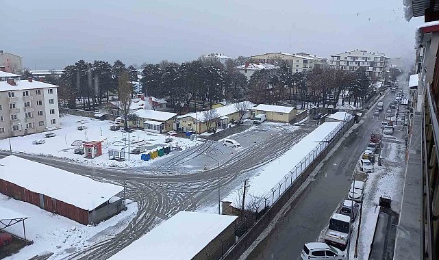 Tatvan'da kar yağışı hayatı olumsuz etkiliyor