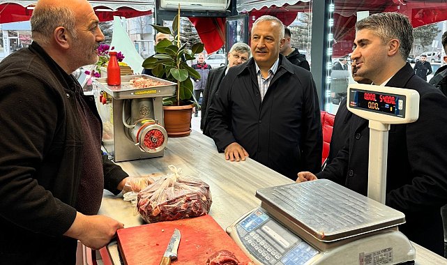 Tavlaşoğlu; "Hep birlikte Aziziye için çalışacağız"