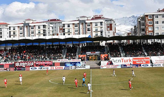 TFF 2. Lig: Vanspor FK: 3 - Yeni Mersin İdmanyurdu: 0