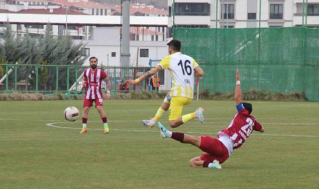 TFF 3. Lig: 23 Elazığ FK: 1 - Muş 1984 Muşspor: 1