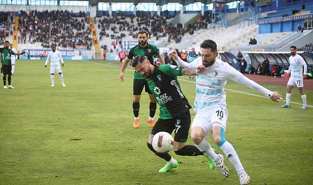 Trendyol 1. Lig: Erzurumspor FK: 0 - Kocaelispor: 0