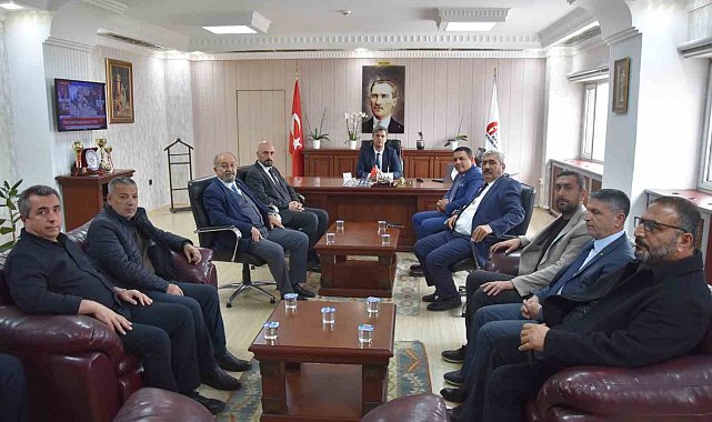 TSO üyelerinin sorunları Vergi Dairesi Başkanına iletildi