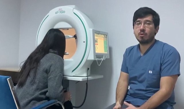 Tunceli'de 'Göz Görme Alanı' cihazı alındı