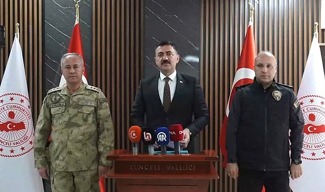 Tunceli'de asayiş ve güvenlik bilgilendirme toplantısı