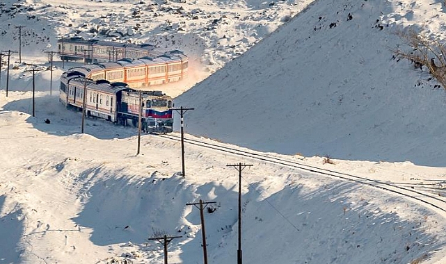 Turistik Doğu Ekspresi ile 11 bin 611 yolcu seyahat etti