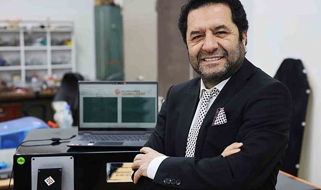Türk bilim adamı ürettiği cihazla ABD'li teknoloji devine rakip oldu