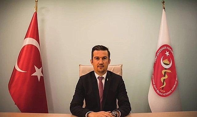 "Türk Veteriner Hekimleri Birliğinin 70. Yılı kutlu olsun"
