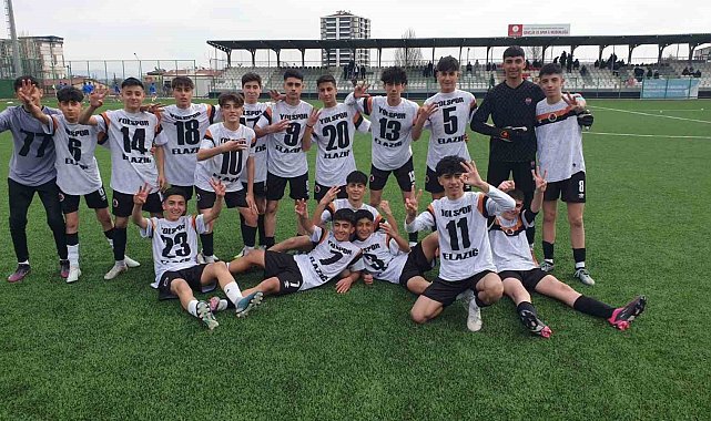 U15'te şampiyon Yolspor
