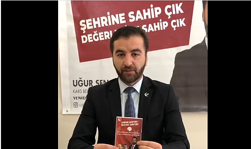Uğur Şen, projelerini açıklamaya devam ediyor